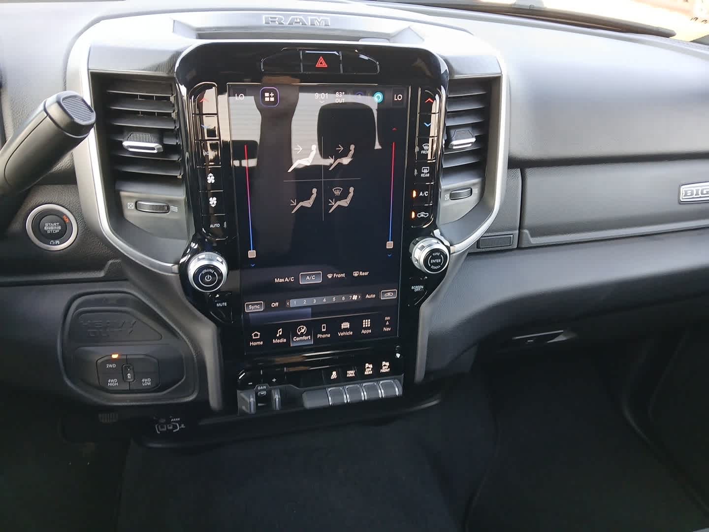 2026 RAM 2500 Big Horn