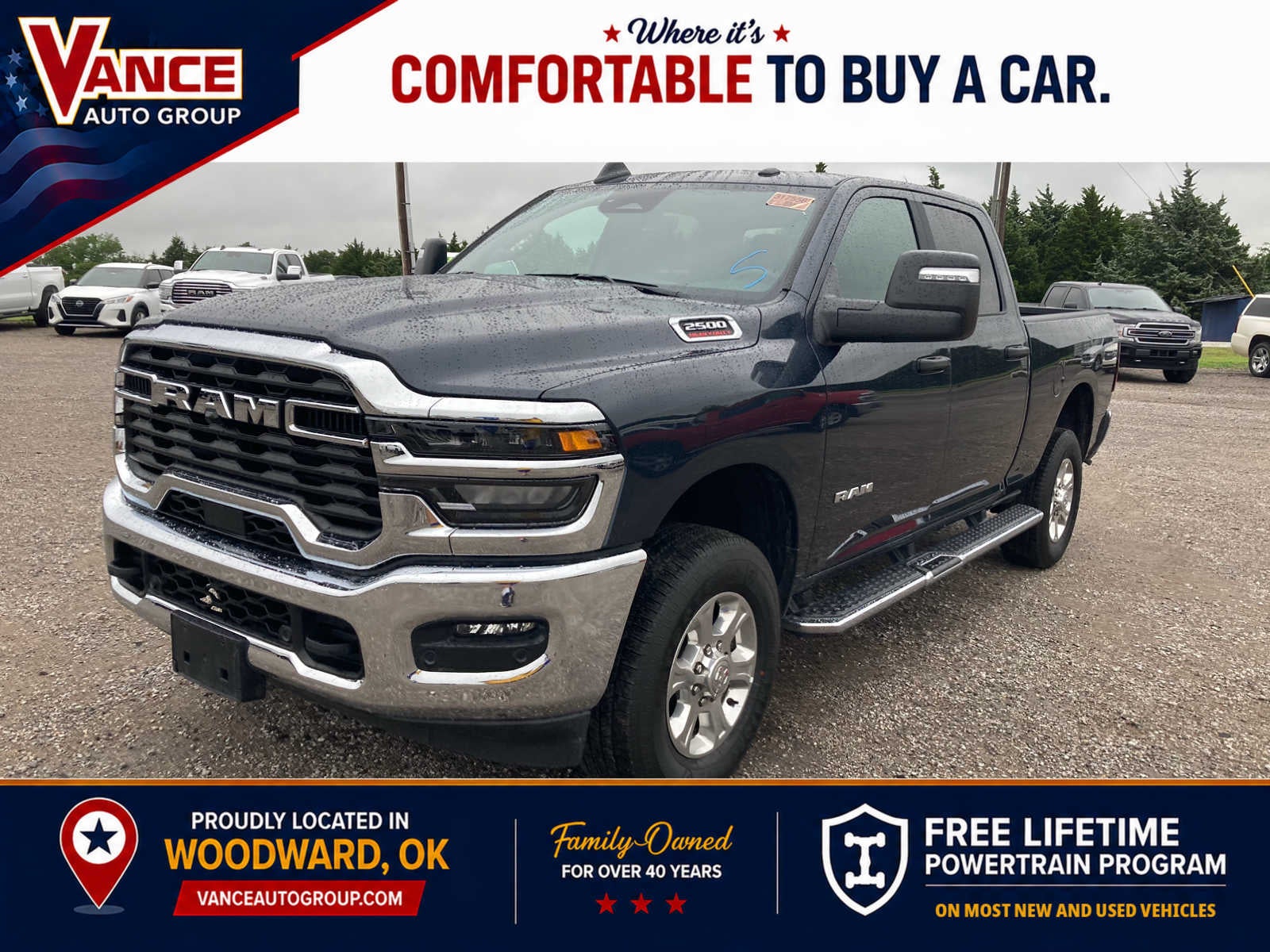 2026 RAM 2500 Big Horn