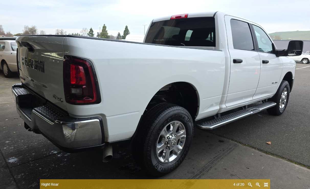 2025 RAM 2500 Big Horn