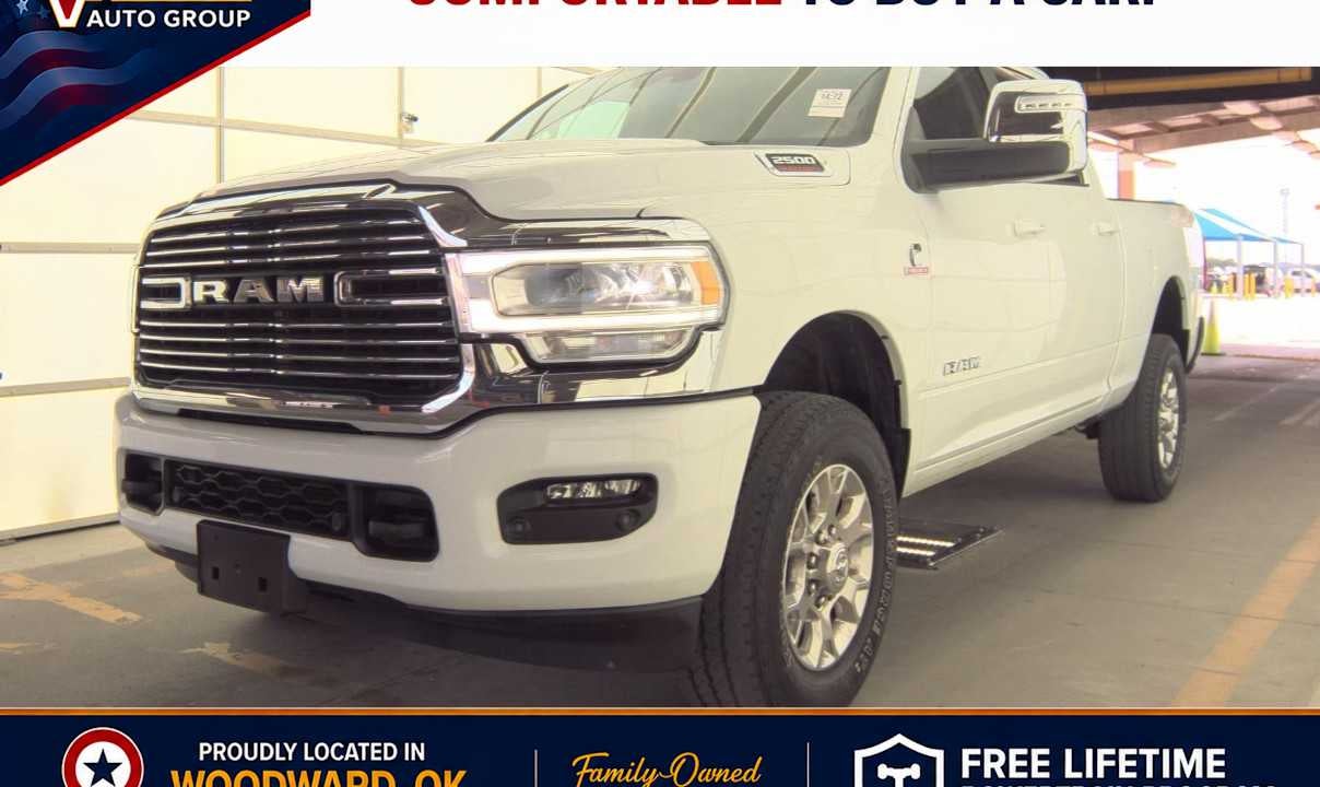 2024 RAM 2500 Laramie