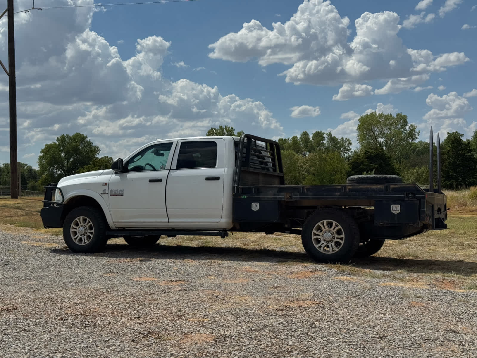 2018 RAM 3500 Chassis Cab Tradesman