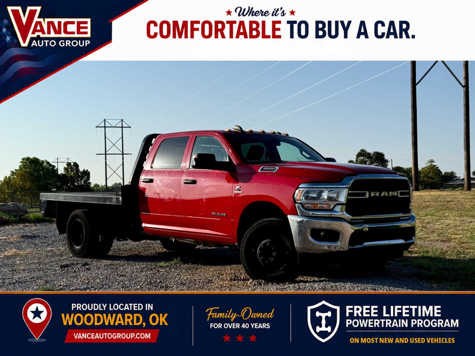 2019 RAM 3500 Chassis Cab Tradesman