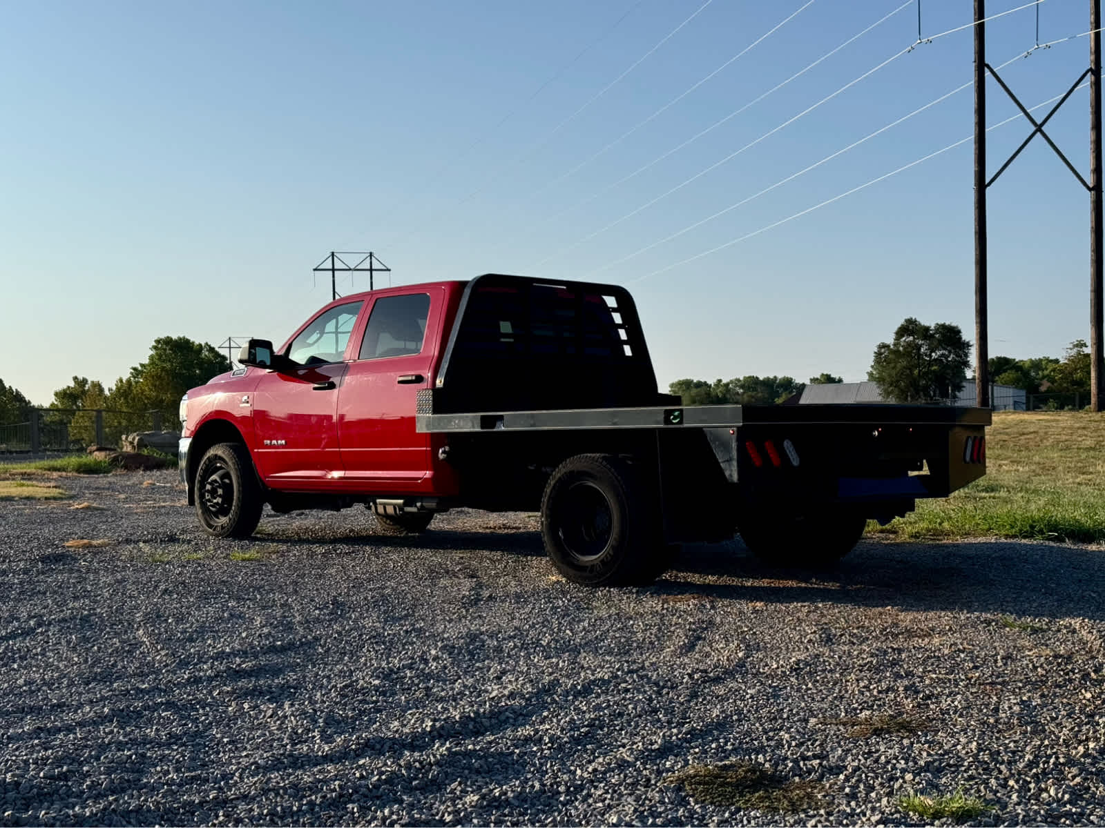 2019 RAM 3500 Chassis Cab Tradesman