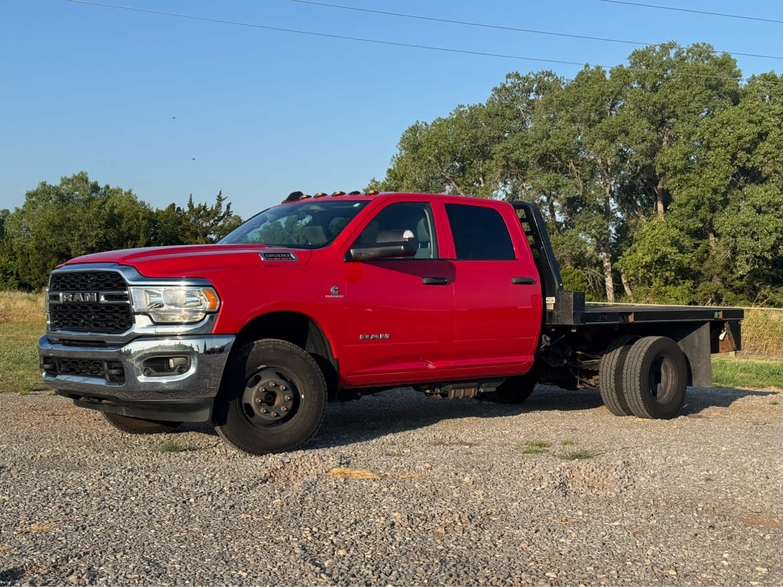 2019 RAM 3500 Chassis Cab Tradesman