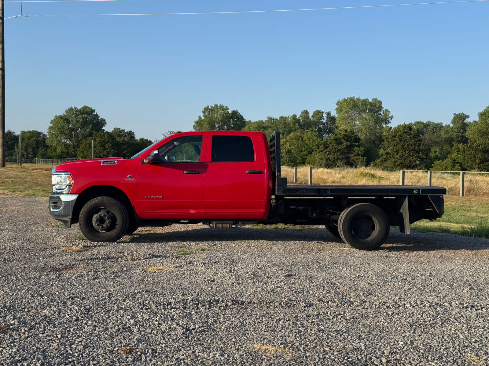 2019 RAM 3500 Chassis Cab Tradesman