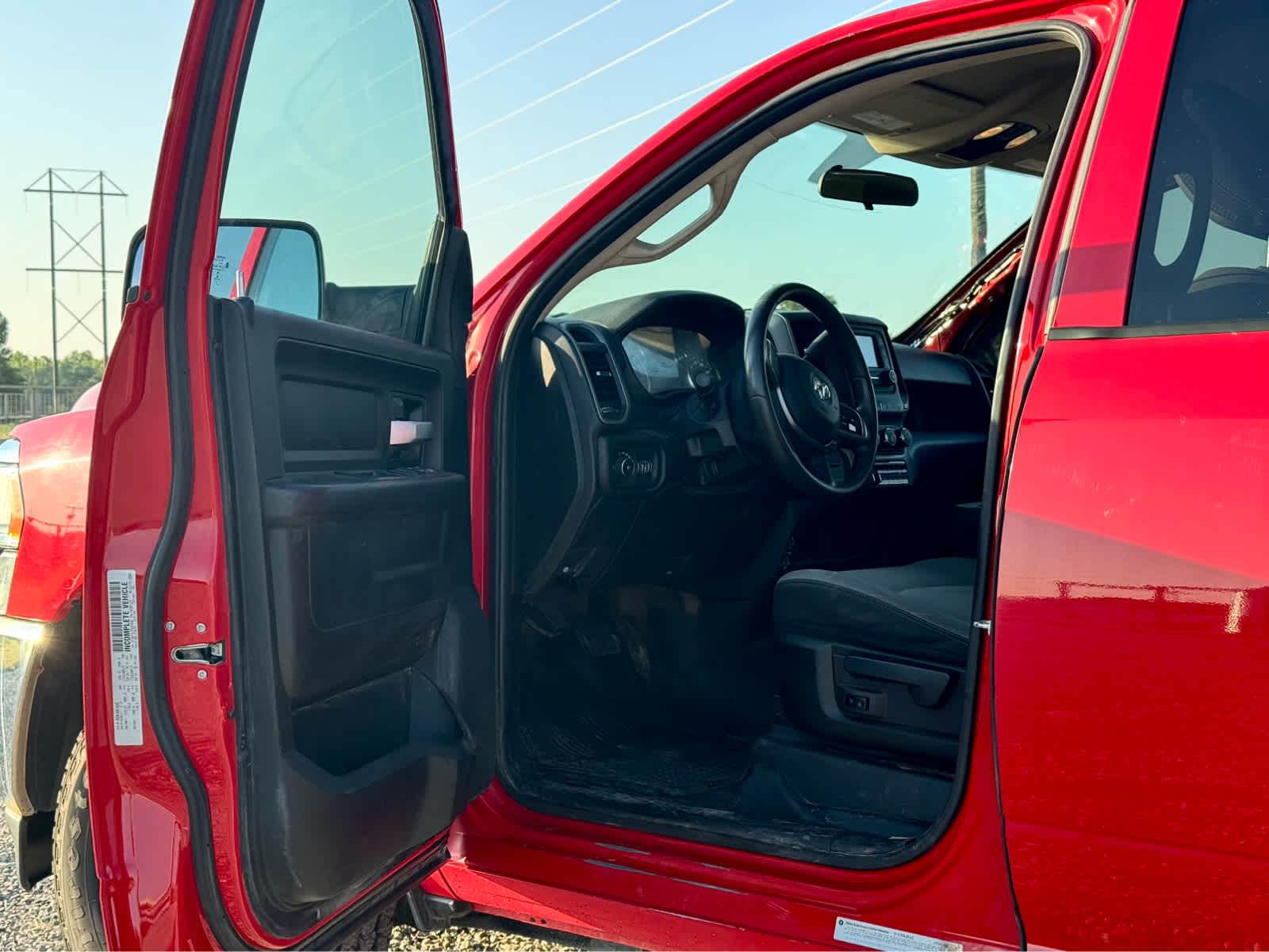 2019 RAM 3500 Chassis Cab Tradesman