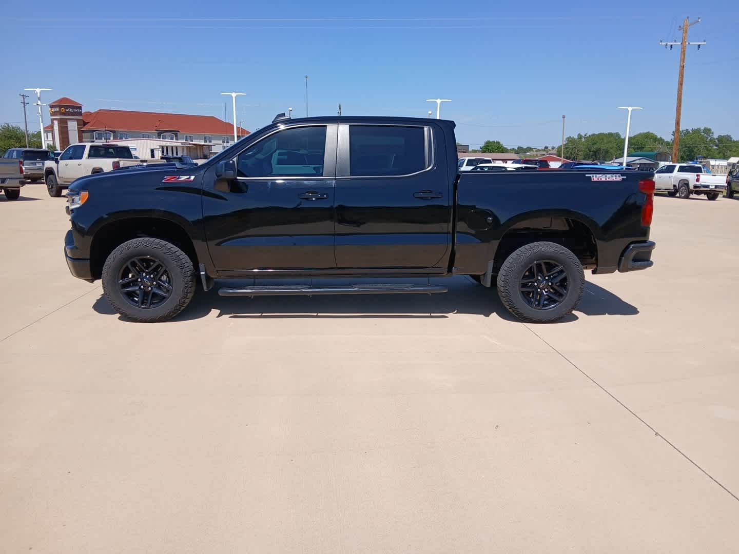 2024 Chevrolet Silverado 1500 LT Trail Boss