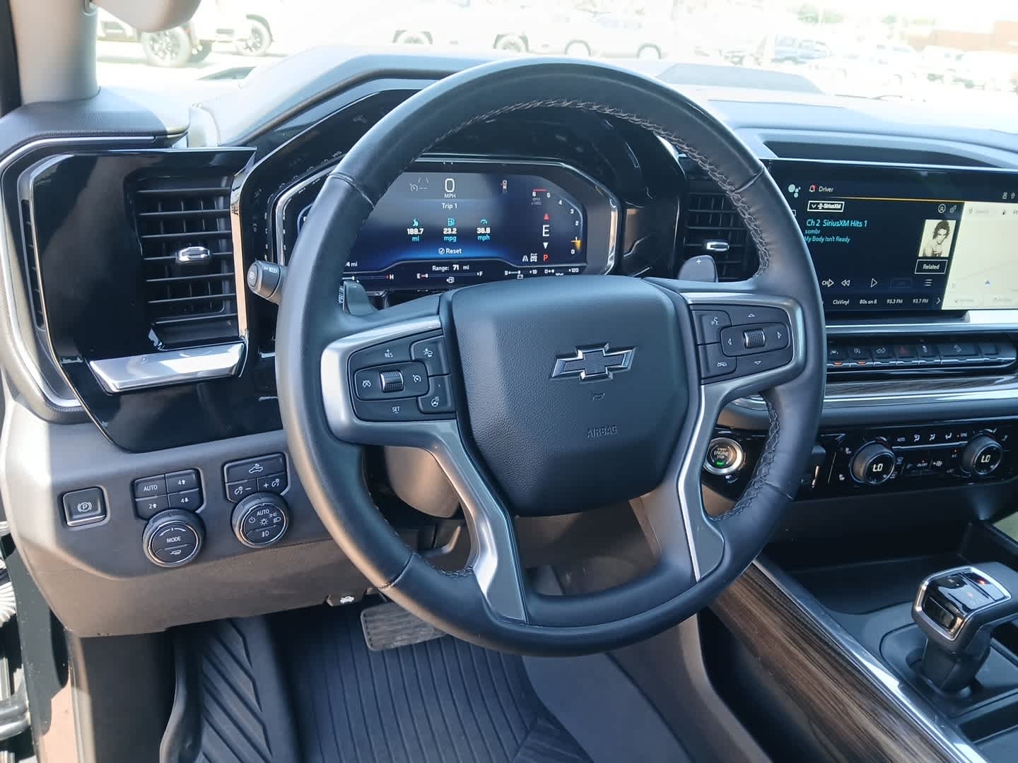 2024 Chevrolet Silverado 1500 LT Trail Boss