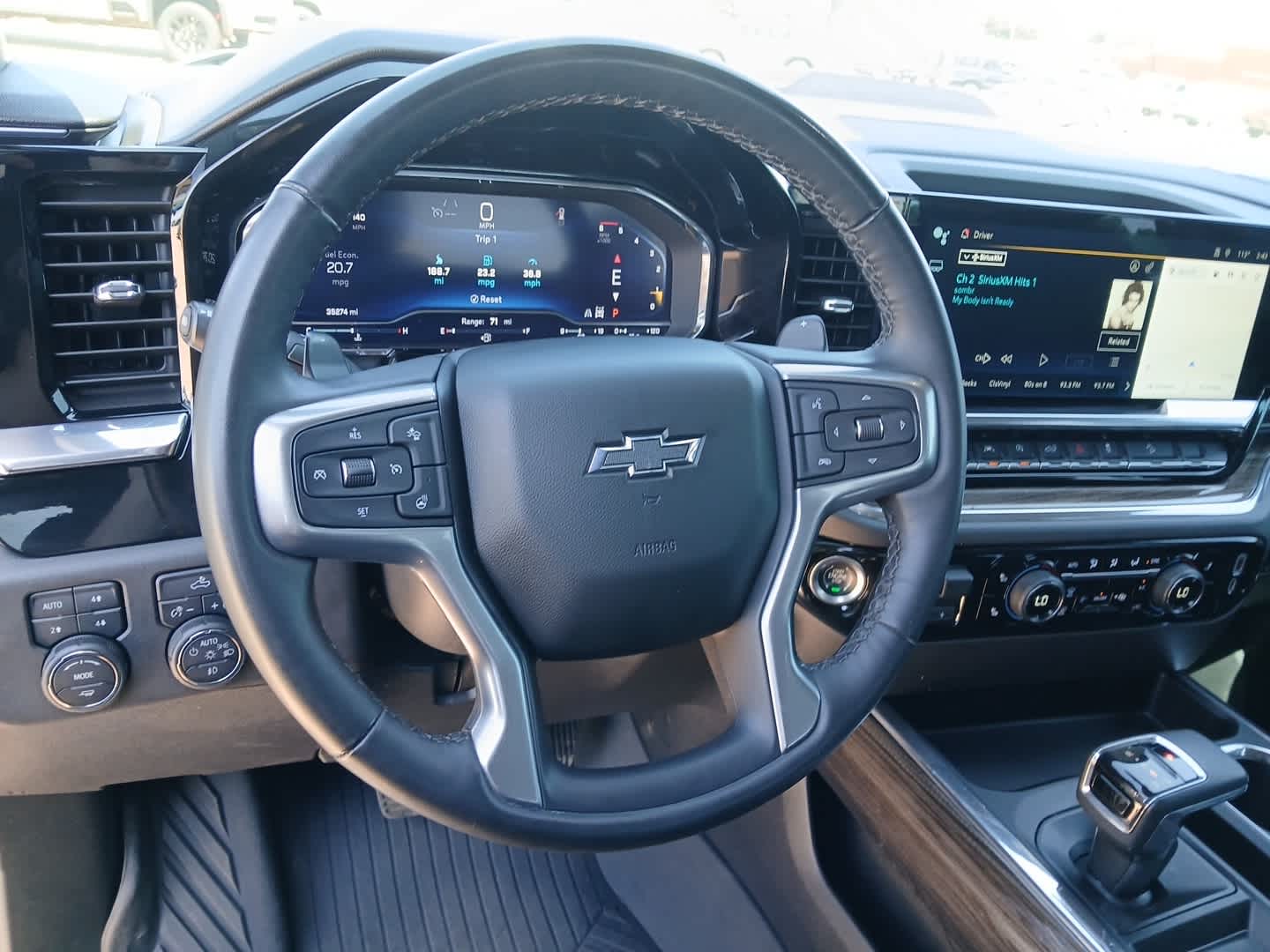2024 Chevrolet Silverado 1500 LT Trail Boss