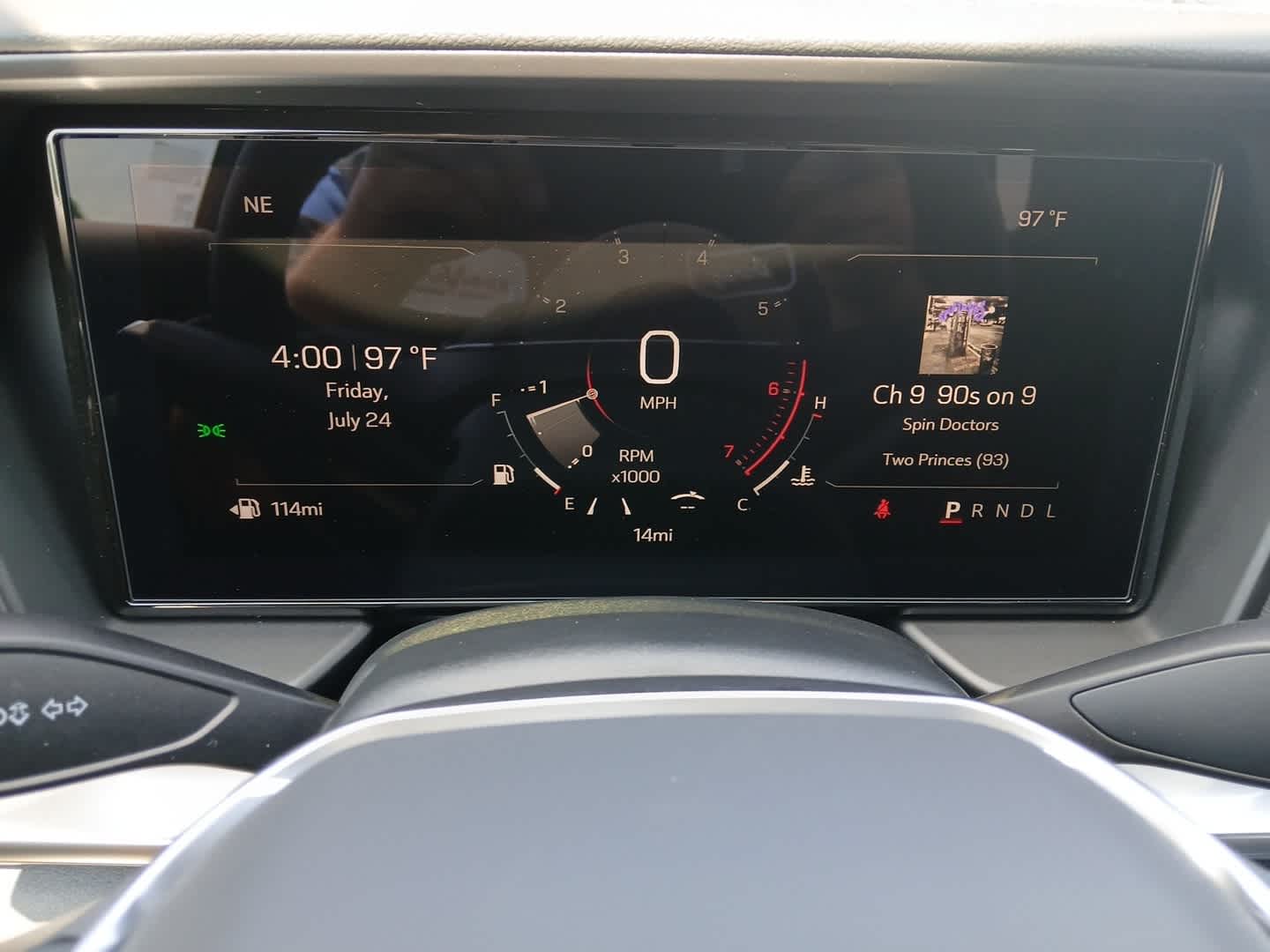2027 GMC Terrain Elevation