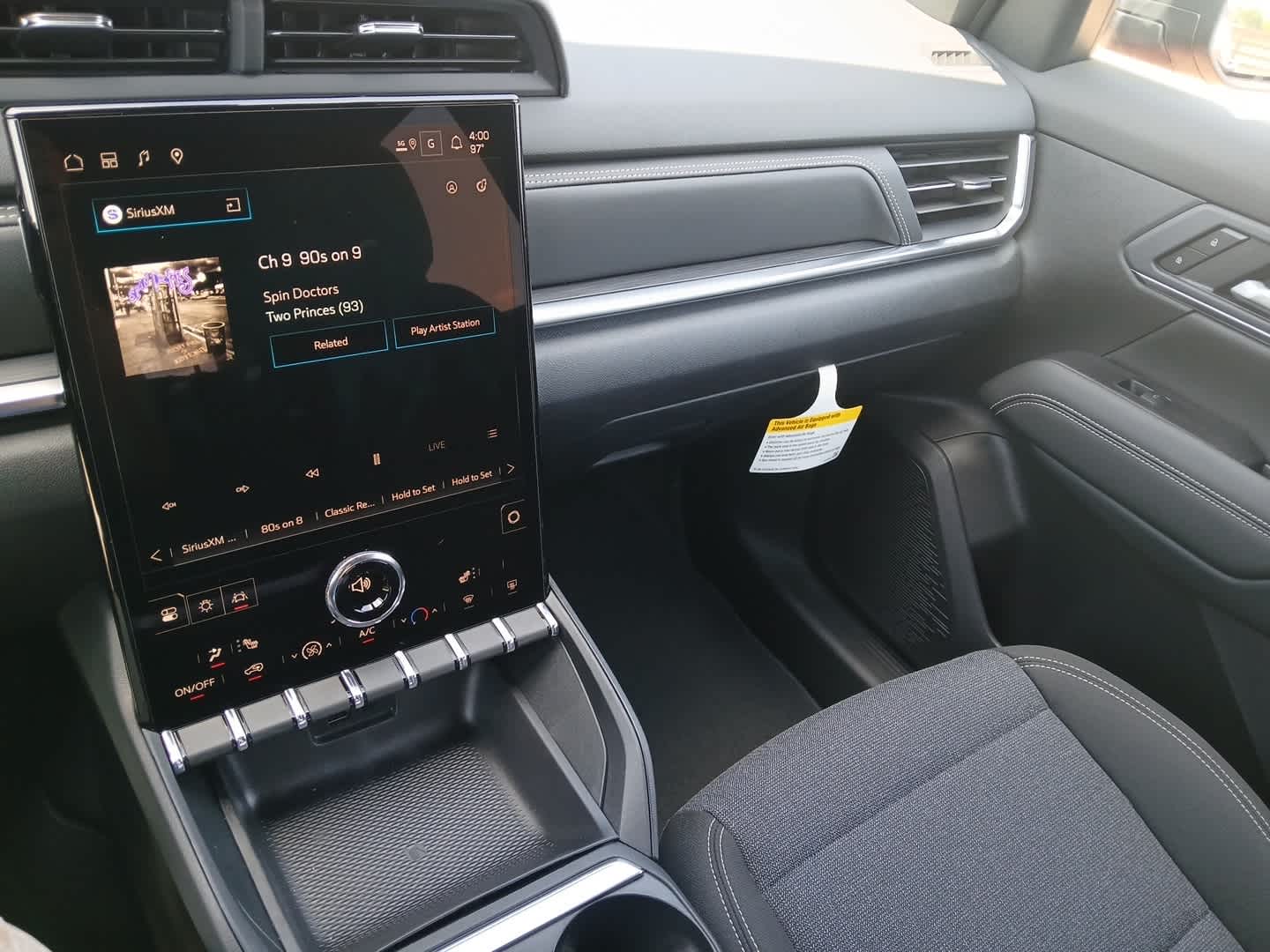 2027 GMC Terrain Elevation