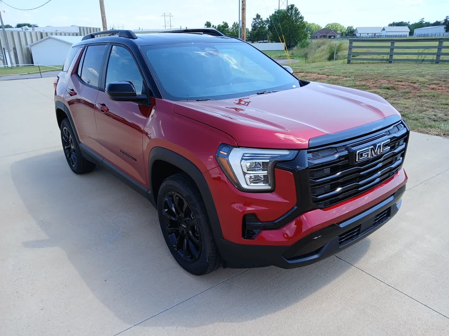 2027 GMC Terrain Elevation
