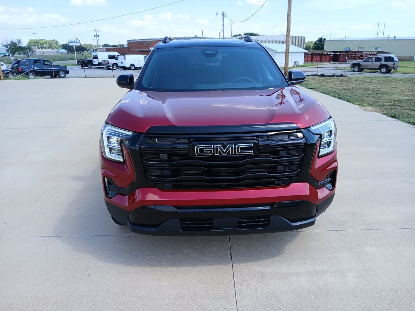 2027 GMC Terrain Elevation