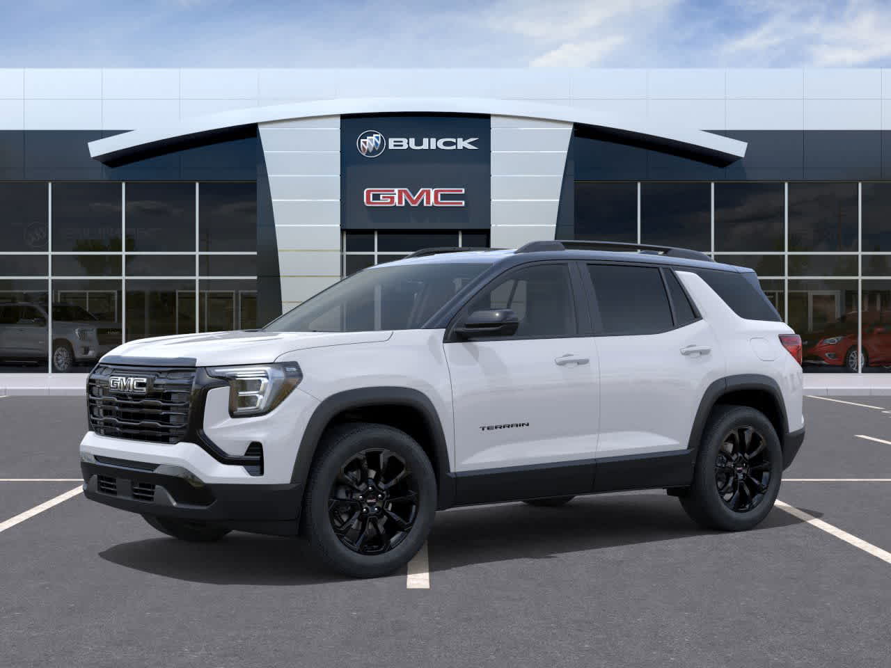 2026 GMC Terrain Elevation