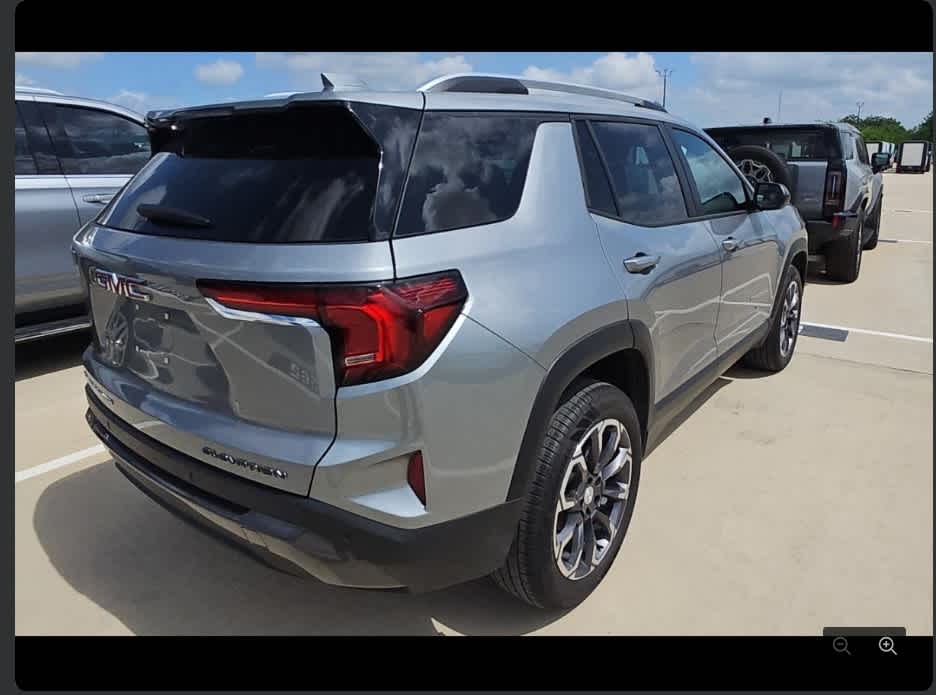 2025 GMC Terrain Elevation