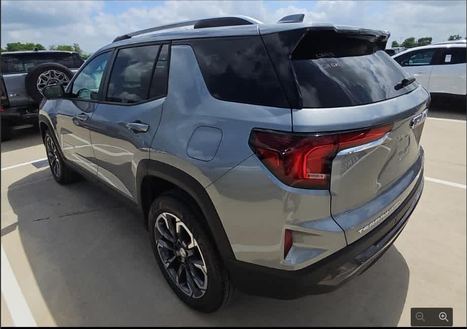 2025 GMC Terrain Elevation