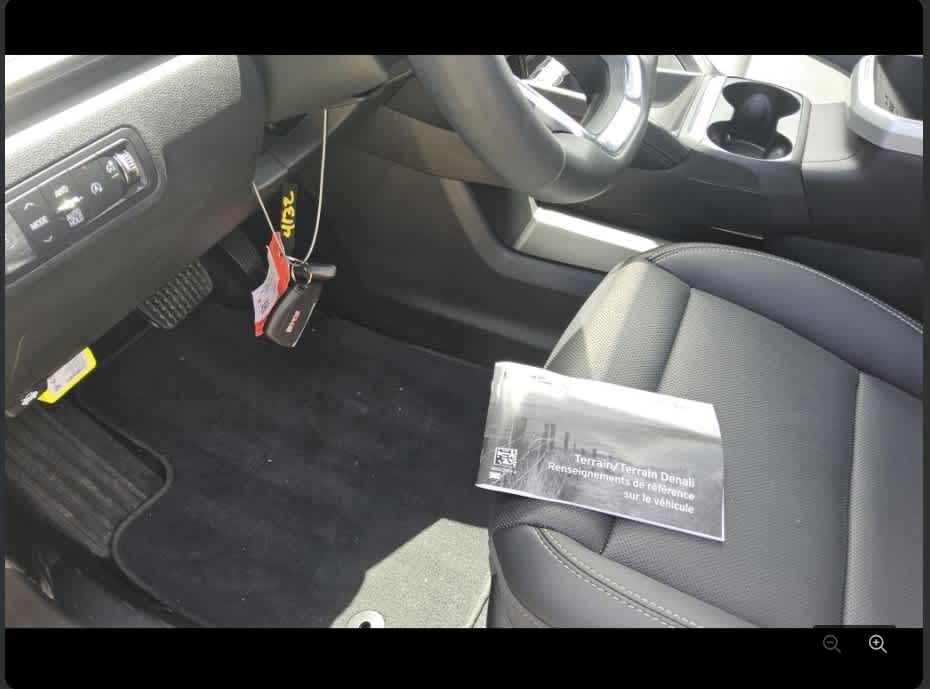 2025 GMC Terrain Elevation