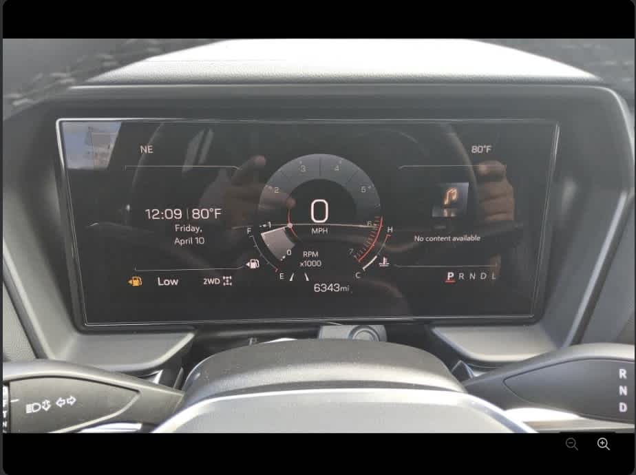 2025 GMC Terrain Elevation