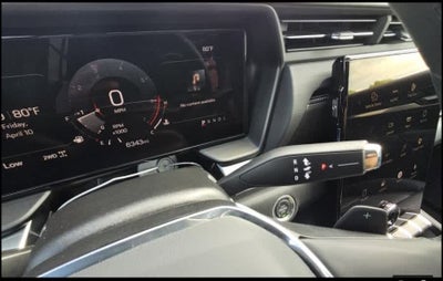 2025 GMC Terrain Elevation