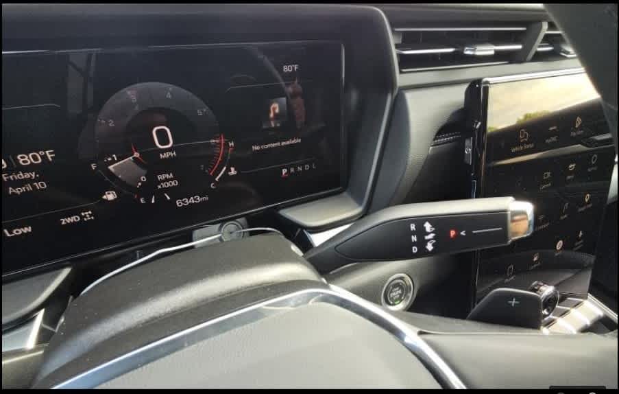 2025 GMC Terrain Elevation