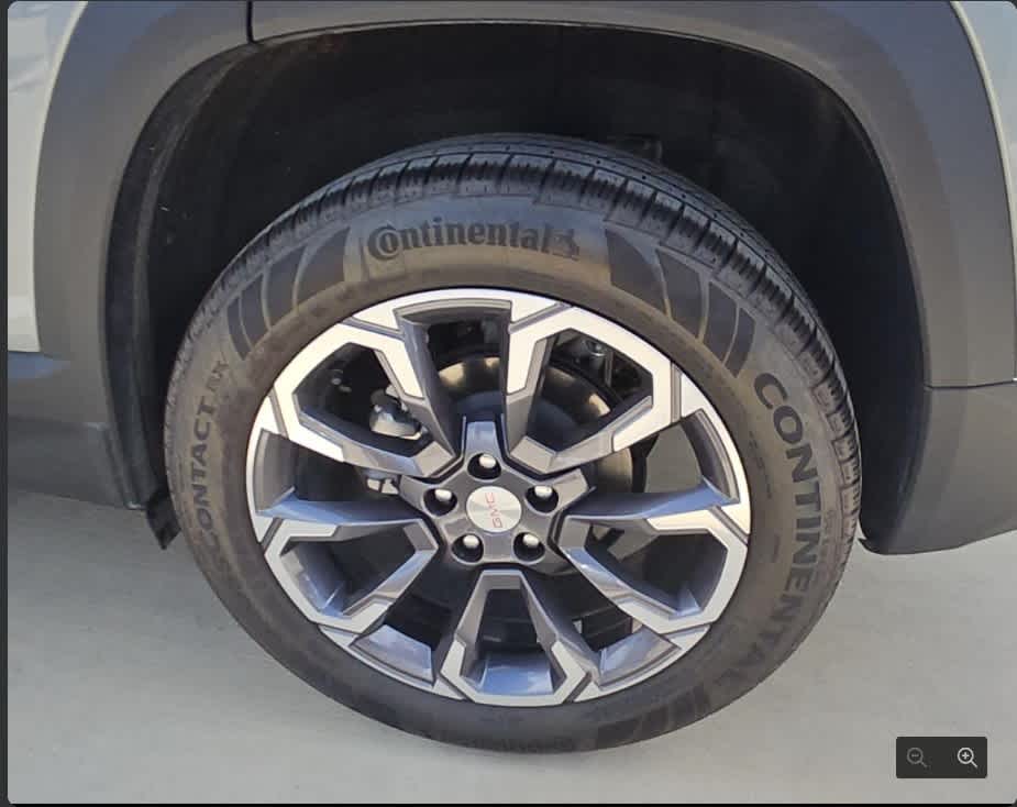2025 GMC Terrain Elevation