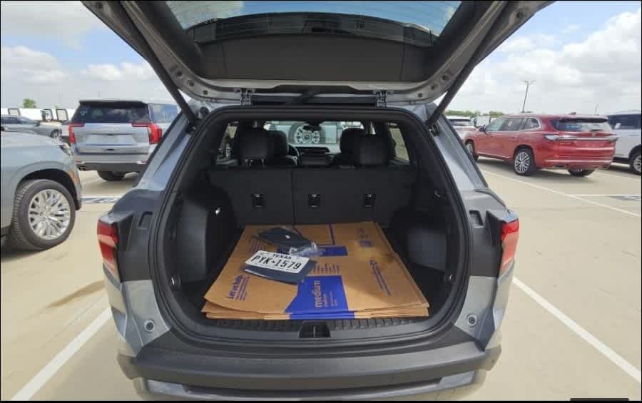 2025 GMC Terrain Elevation