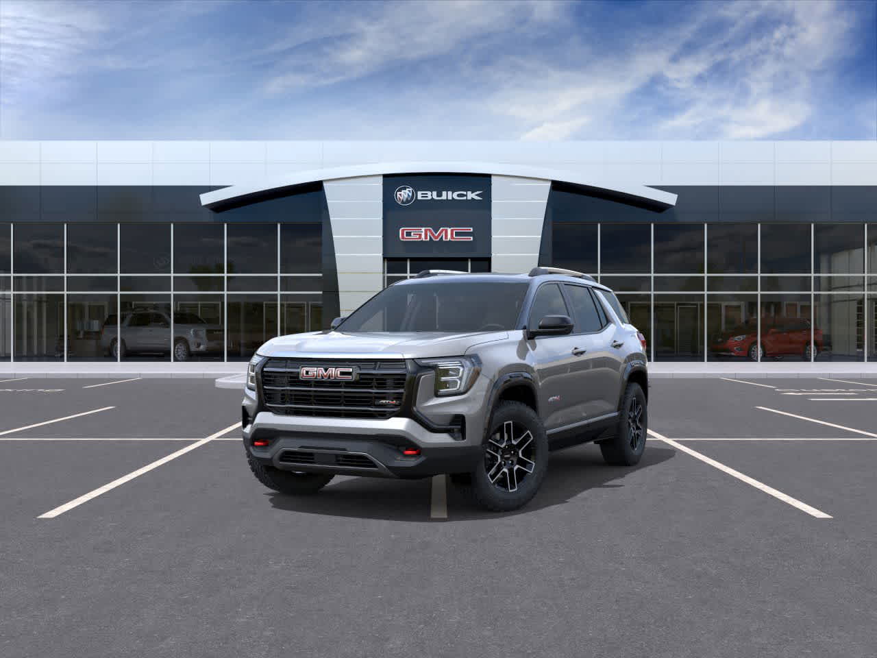 2026 GMC Terrain AT4