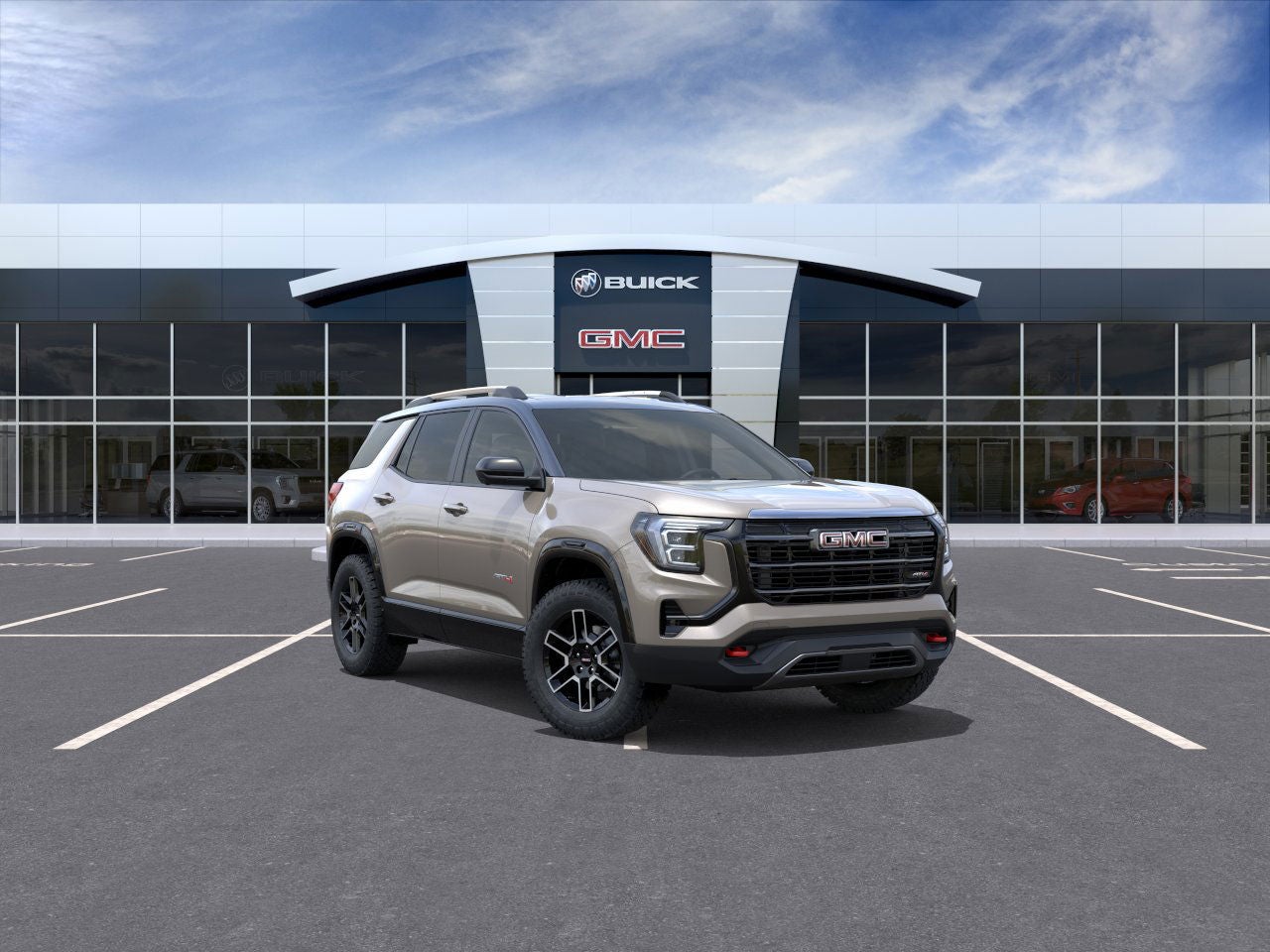 2026 GMC Terrain AT4
