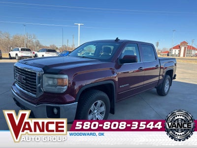 2015 GMC Sierra 1500 SLE