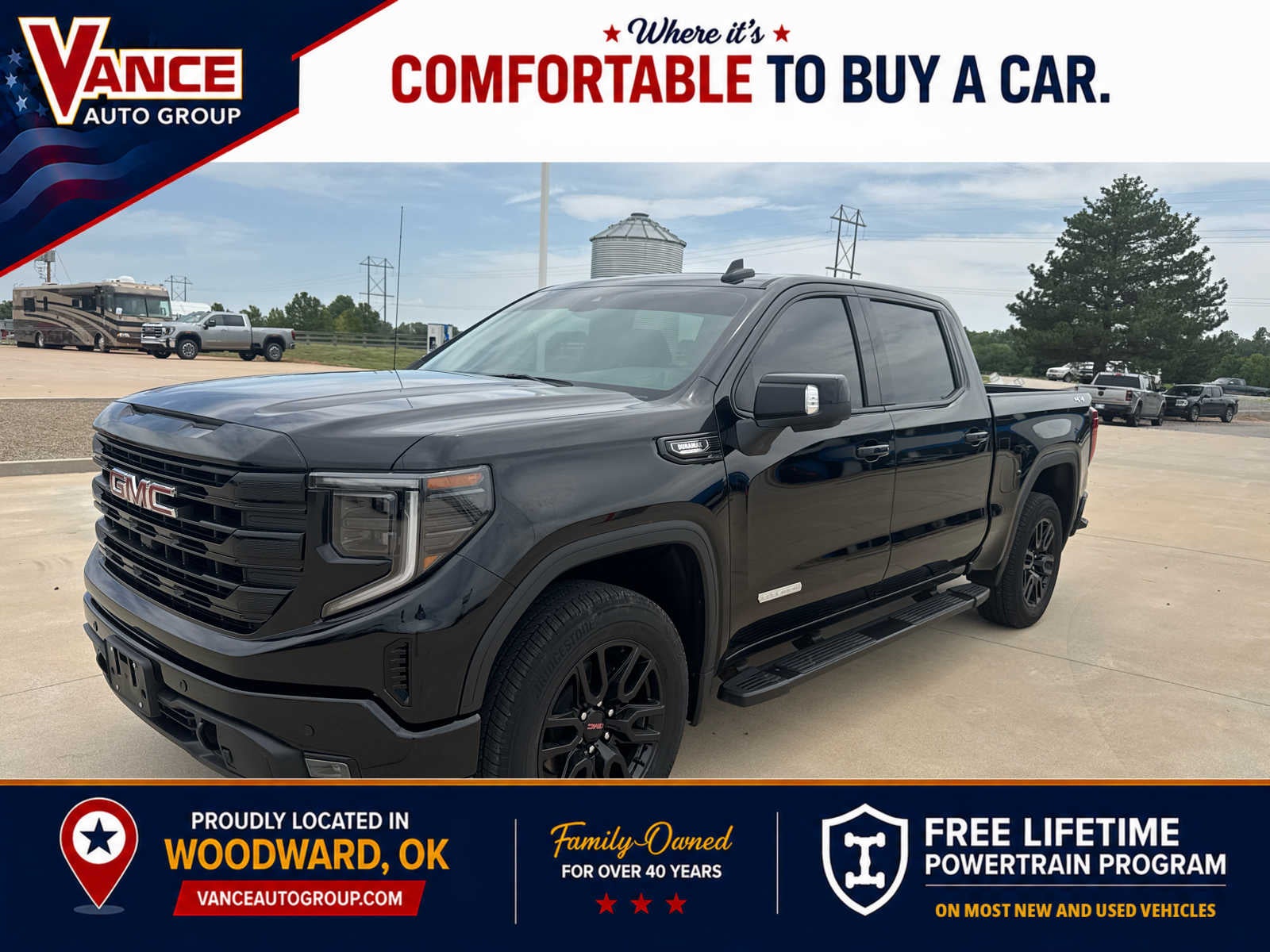 2026 GMC Sierra 1500 Elevation
