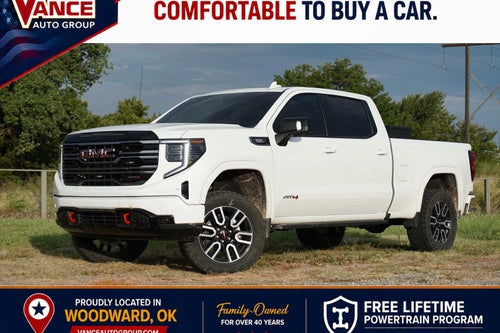 2026 GMC Sierra 1500 AT4