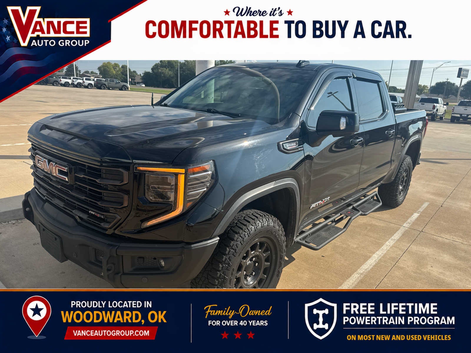 2024 GMC Sierra 1500 AT4X