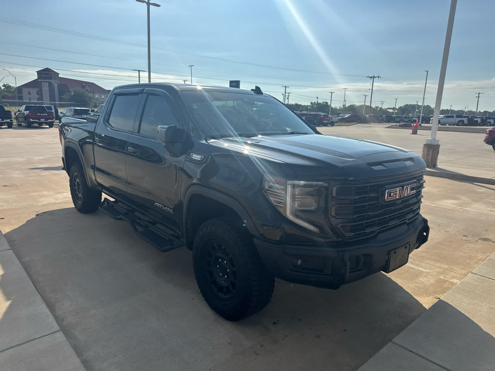 2024 GMC Sierra 1500 AT4X