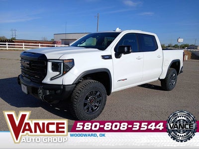 2026 GMC Sierra 1500 AT4X