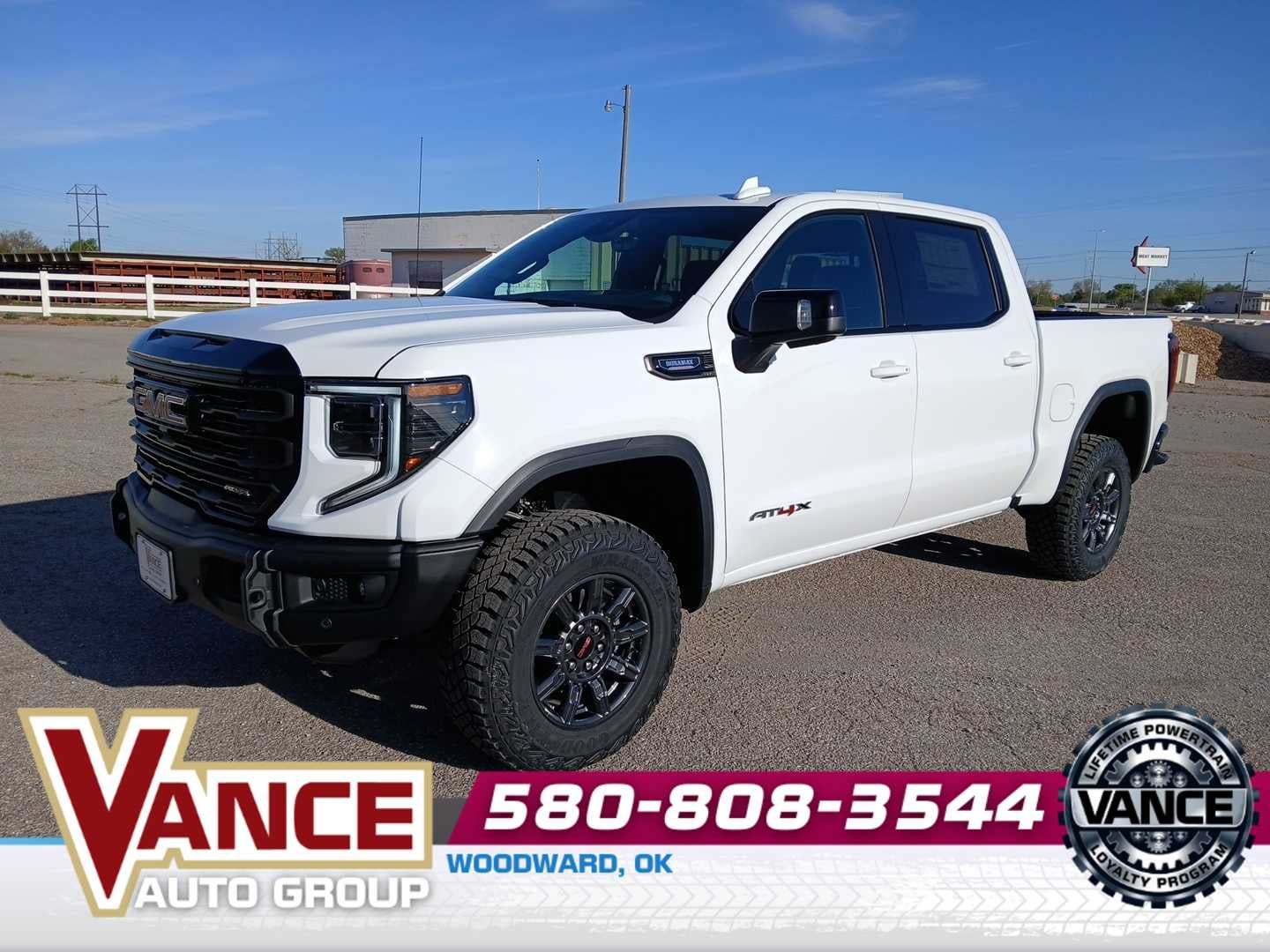 2026 GMC Sierra 1500 AT4X