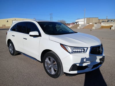2020 Acura MDX FWD 7-Passenger