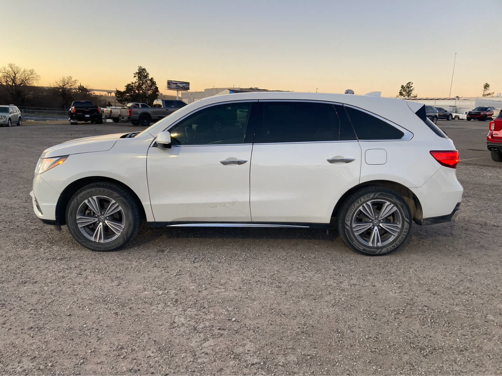 2020 Acura MDX FWD 7-Passenger