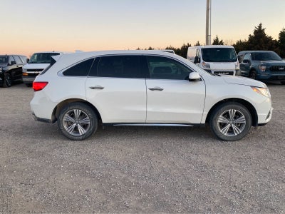 2020 Acura MDX FWD 7-Passenger