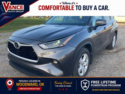 2023 Toyota Highlander L
