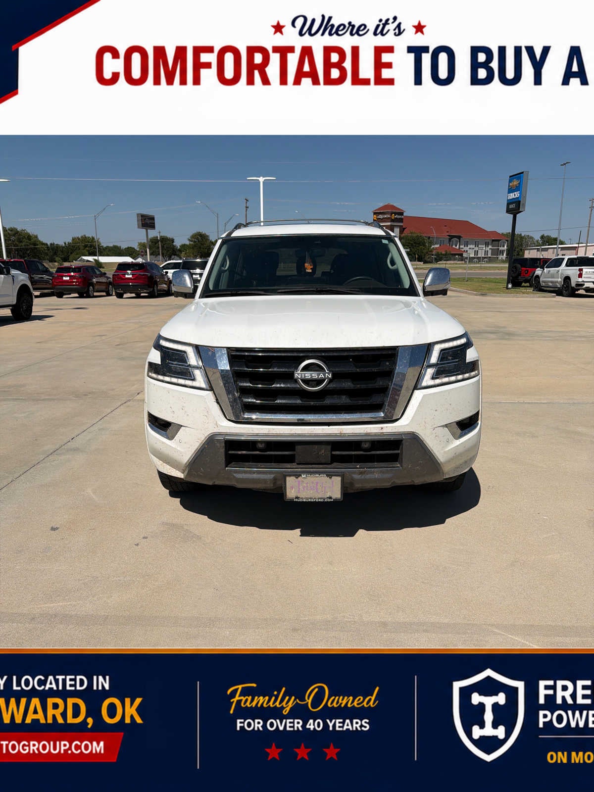 2023 Nissan Armada Platinum