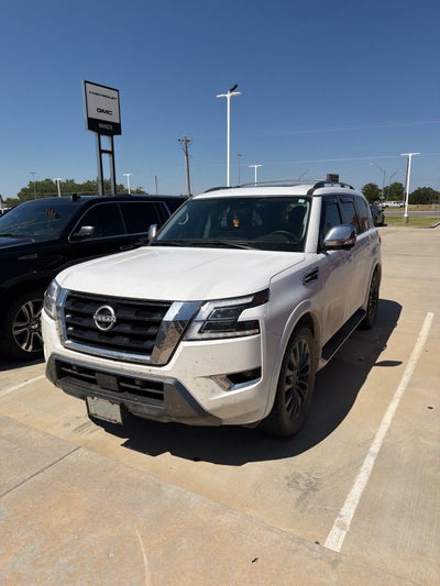 2023 Nissan Armada Platinum
