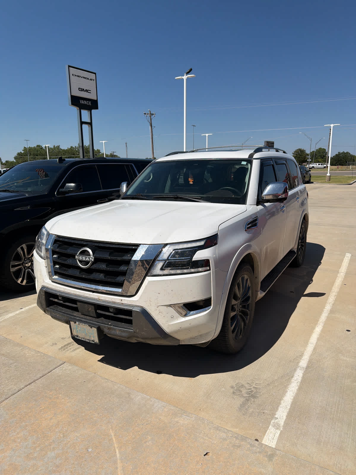 2023 Nissan Armada Platinum