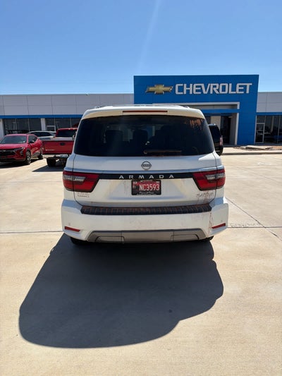 2023 Nissan Armada Platinum