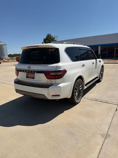 2023 Nissan Armada Platinum