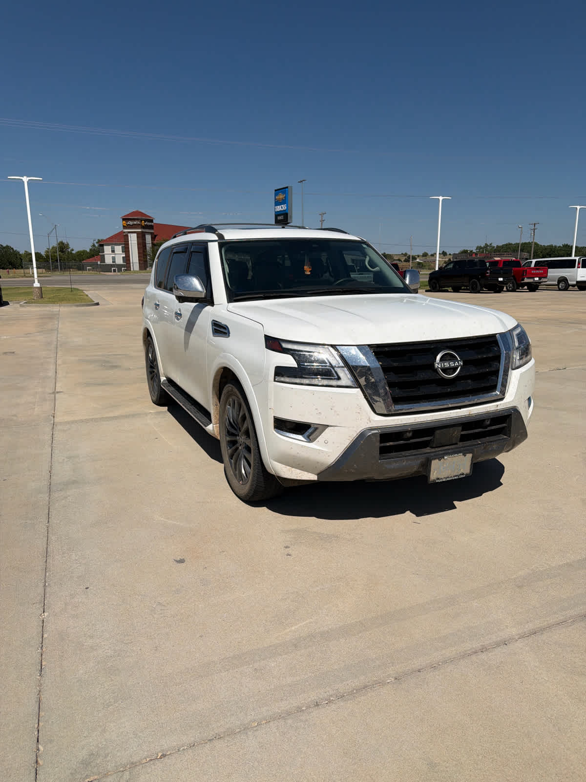 2023 Nissan Armada Platinum