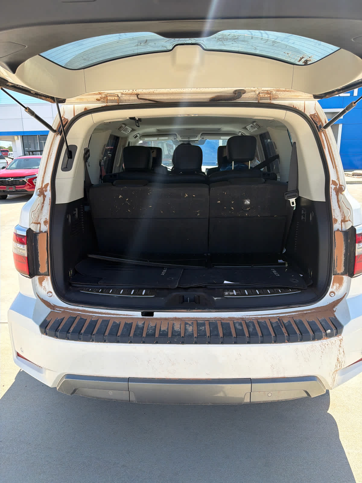 2023 Nissan Armada Platinum