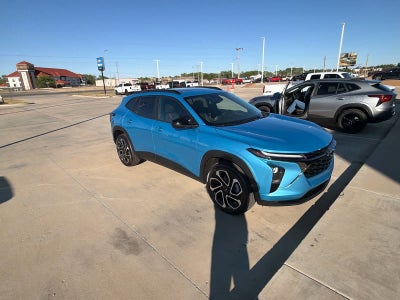 2026 Chevrolet Trax 2RS