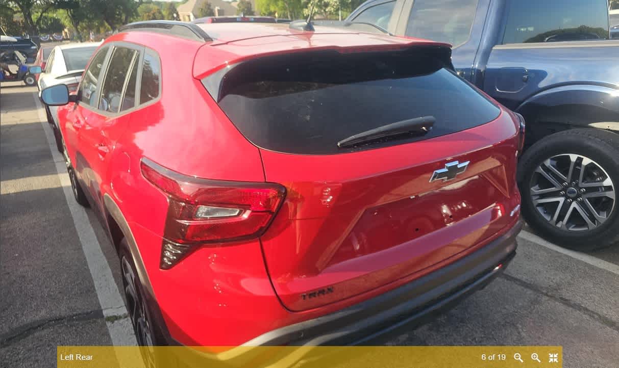 2026 Chevrolet Trax 2RS