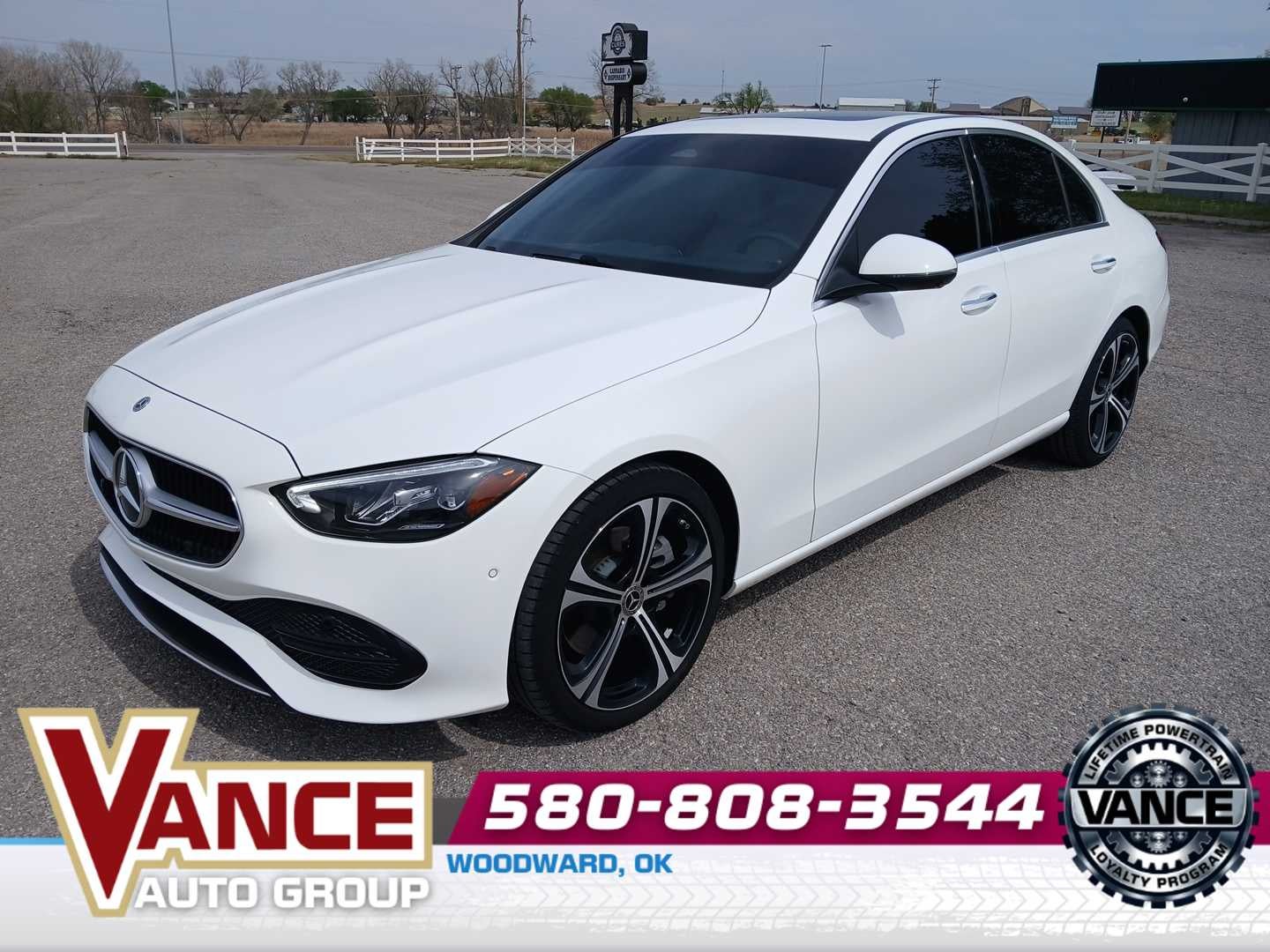 2025 Mercedes-Benz C-Class C 300