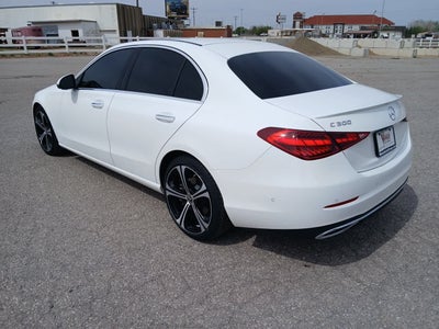 2025 Mercedes-Benz C-Class C 300